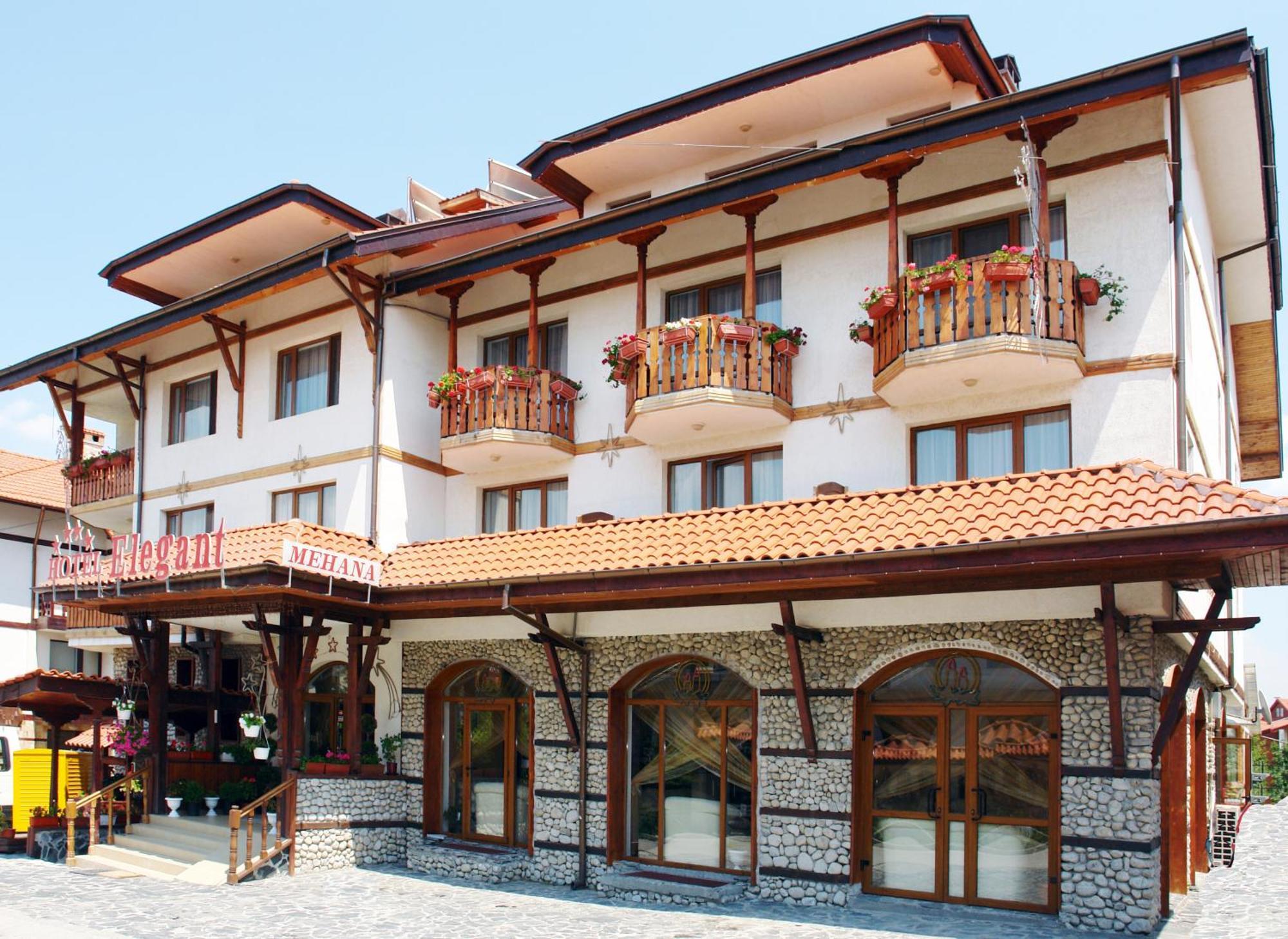 Elegant Hotel Bansko Eksteriør bilde