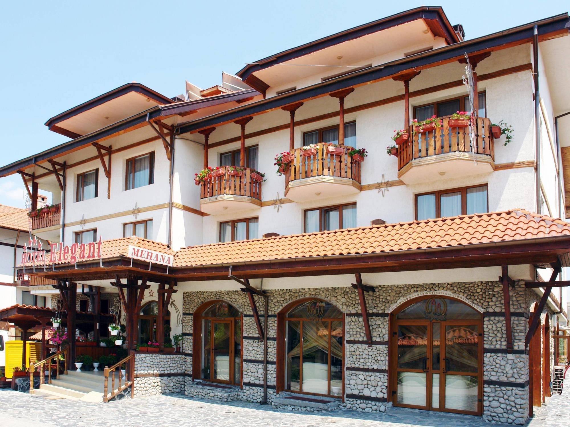 Elegant Hotel Bansko Eksteriør bilde